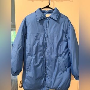 Oversized puffer jacket